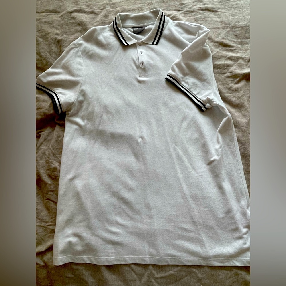 Tipped Polo by ASOS